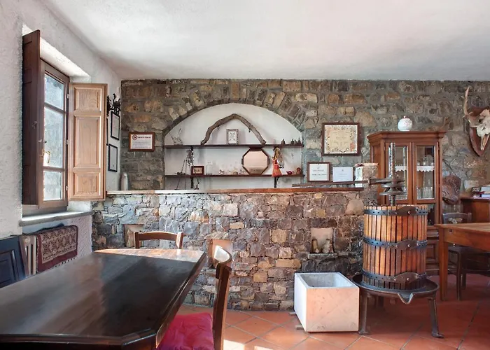 Alloggio per agriturismo Casa Della Barcareccia Calice al Cornoviglio